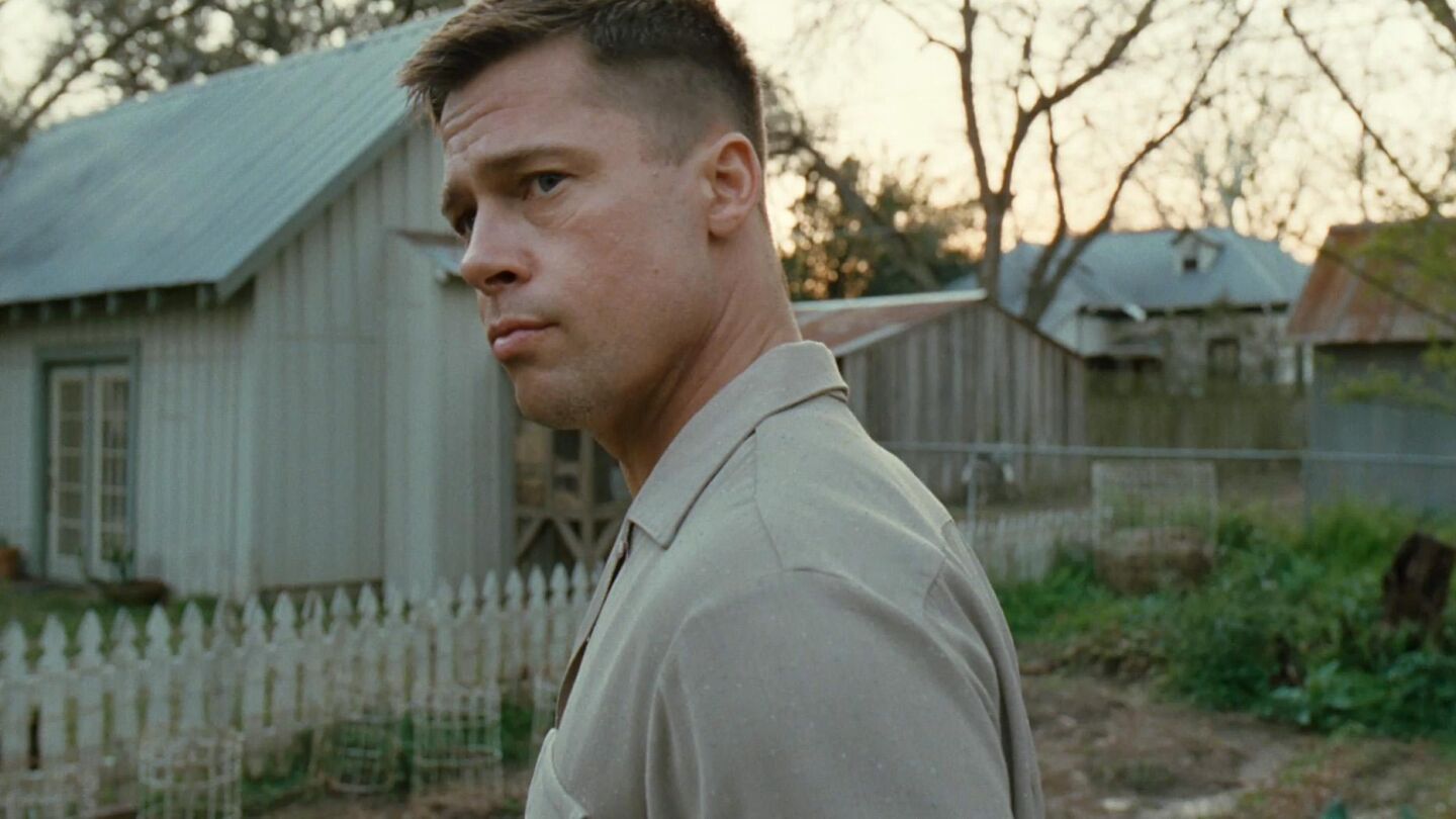 Brad Pitt en un instante de la película 'El árbol de la vida', de Terrence Malick Brad Pitt en un instante de la película 'El árbol de la vida', de Terrence Malick