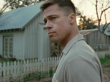 Brad Pitt en un instante de la película 'El árbol de la vida', de Terrence Malick