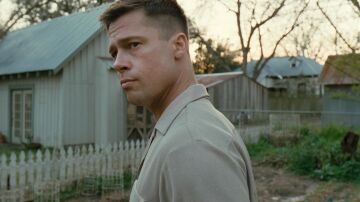 Brad Pitt en un instante de la película 'El árbol de la vida', de Terrence Malick