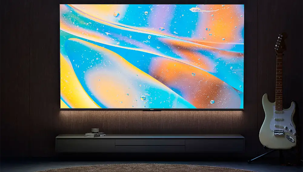 Xiaomi lanza un nuevo televisor barato: es extremadamente fino y cuesta  menos de 300 dólares al cambio