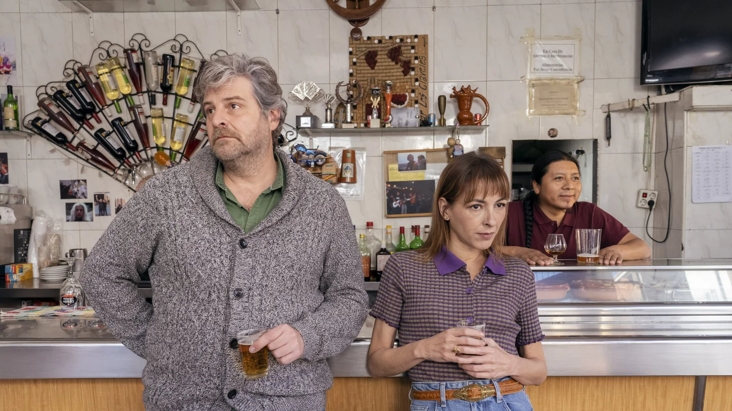 Raúl Cimas y Esperanza Pedreño son José Ramón y Berta, protagonistas de 'Poquita fe'. Raúl Cimas y Esperanza Pedreño son José Ramón y Berta, protagonistas de 'Poquita fe'.