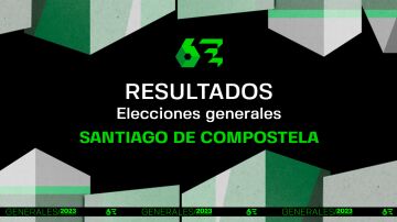 Estos son los resultados de las elecciones generales en Santiago de Compostela