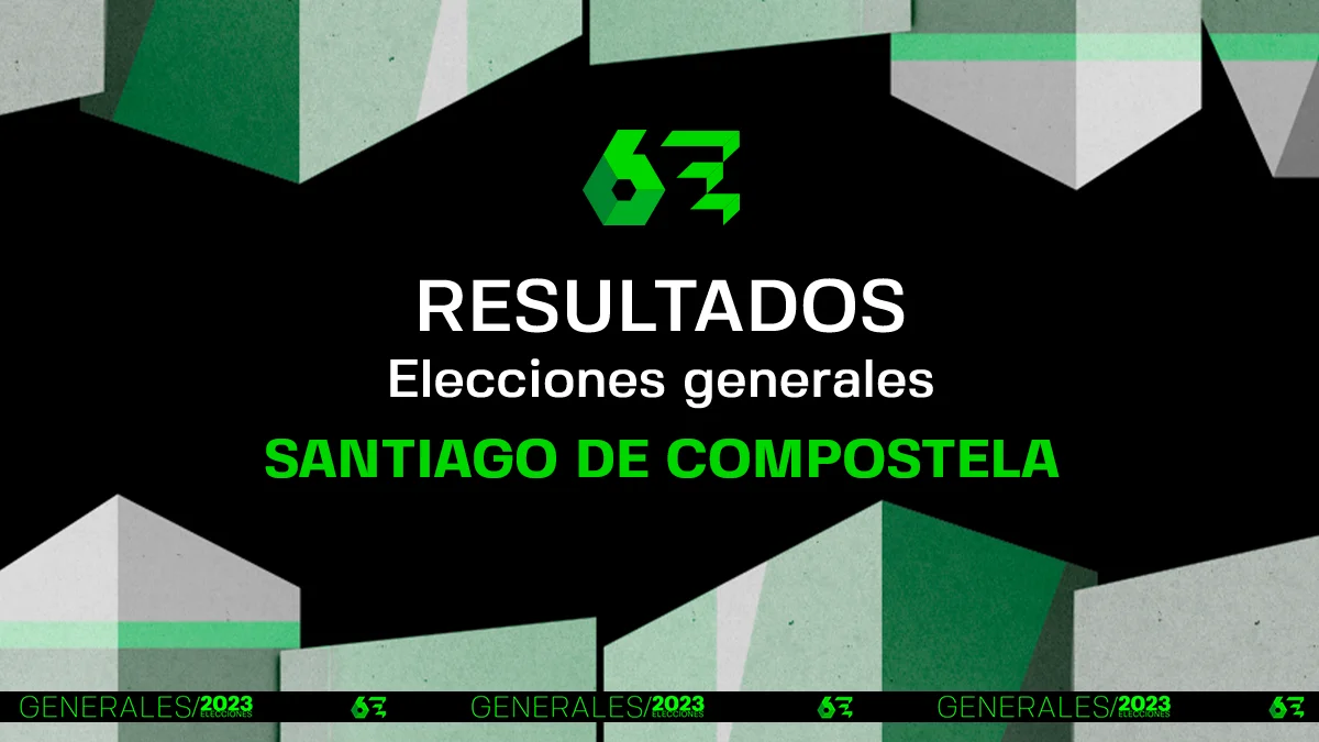 Estos son los resultados de las elecciones generales en Santiago de Compostela