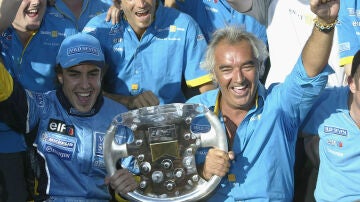 Fernando Alonso en 2003