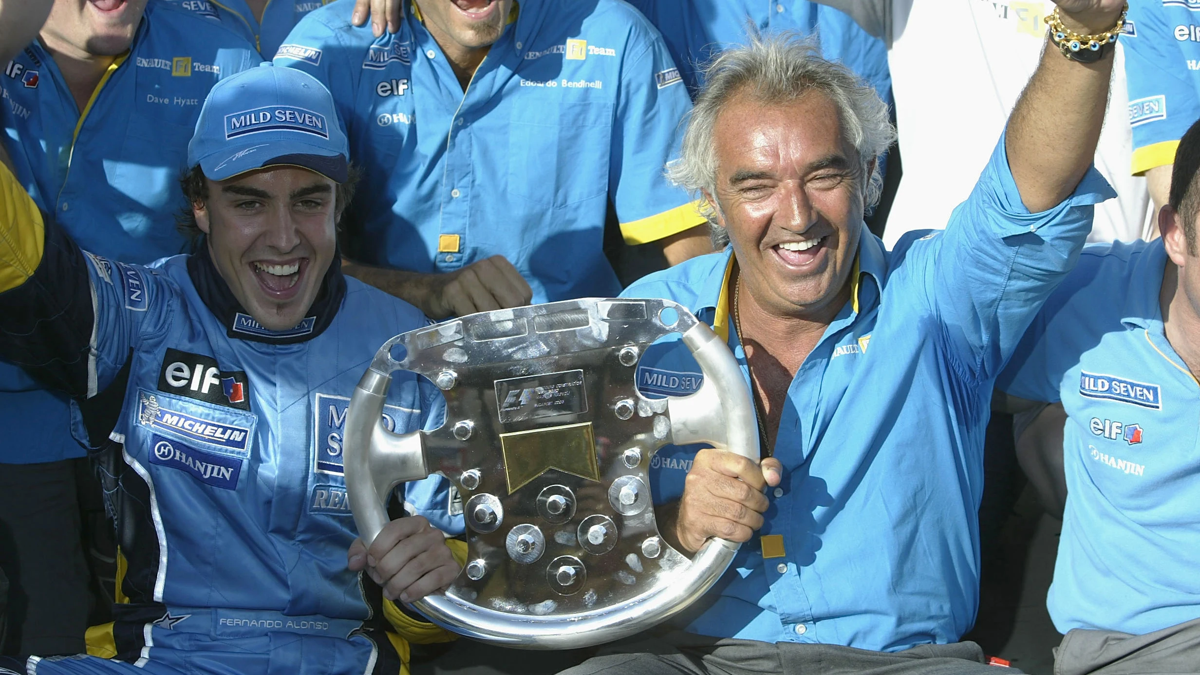 Fernando Alonso en 2003