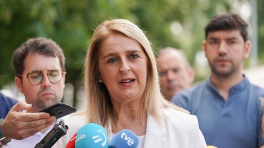 La portavoz del PP de Vitoria-Gasteiz, Ainhoa Domaica.