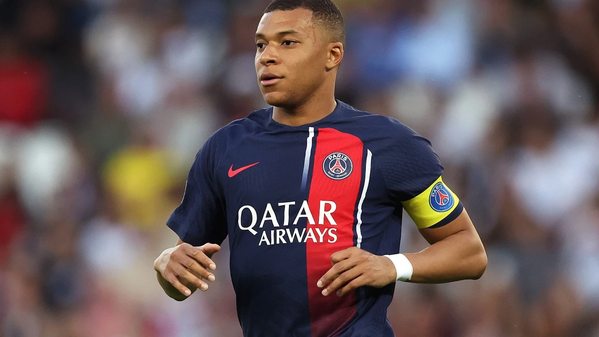 Kylian Mbappé, con el PSG