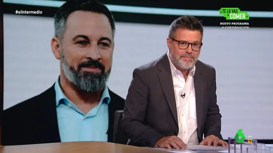 "Santiago Abascal no está acostumbrado a recibir órdenes de un jefe, para eso hay que haber trabajado": la crítica de Héctor de Miguel "Santiago Abascal no está acostumbrado a recibir órdenes de un jefe, para eso hay que haber trabajado": la crítica de Héctor de Miguel