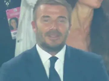 David Beckham, tras el gol de Messi