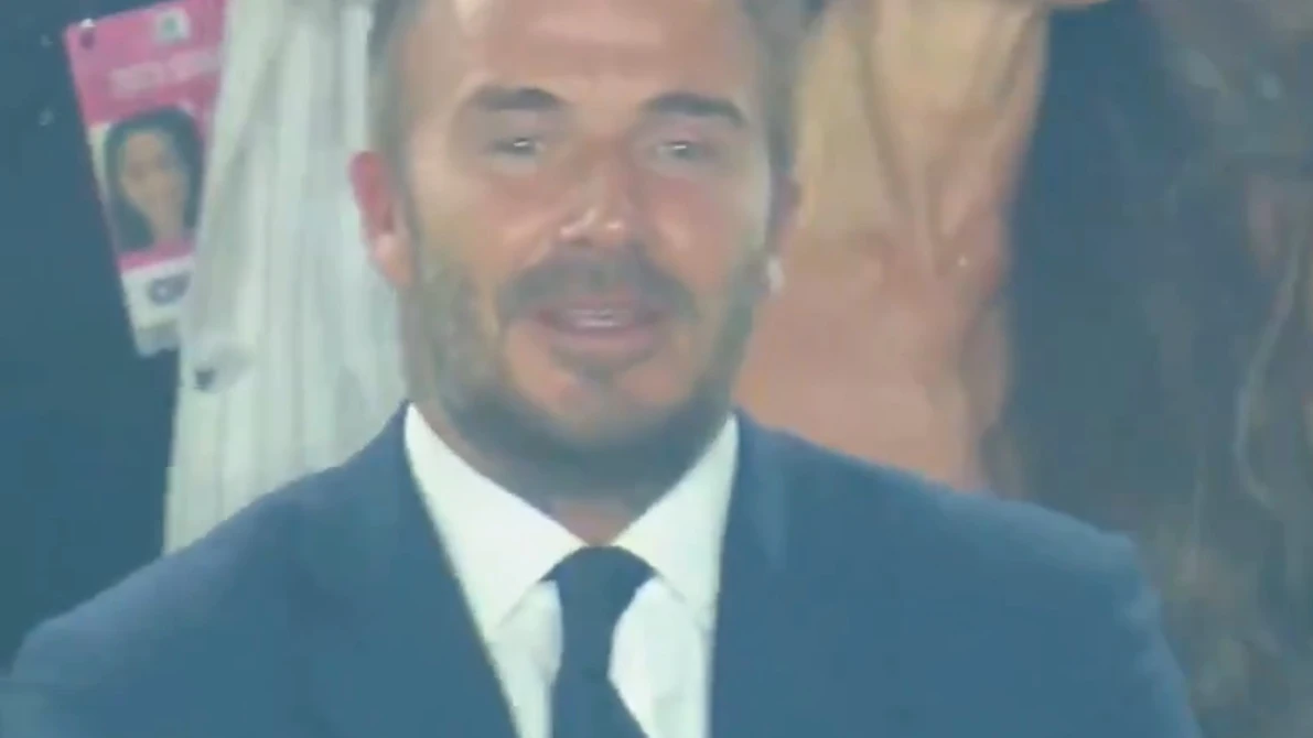 David Beckham, tras el gol de Messi