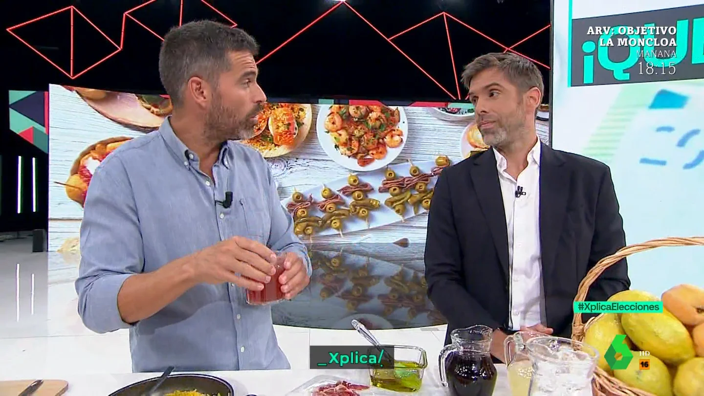 "Lo de la sangría es la mayor estafa": la advertencia del nutricionista Pablo Ojeda "Lo de la sangría es la mayor estafa": la advertencia del nutricionista Pablo Ojeda