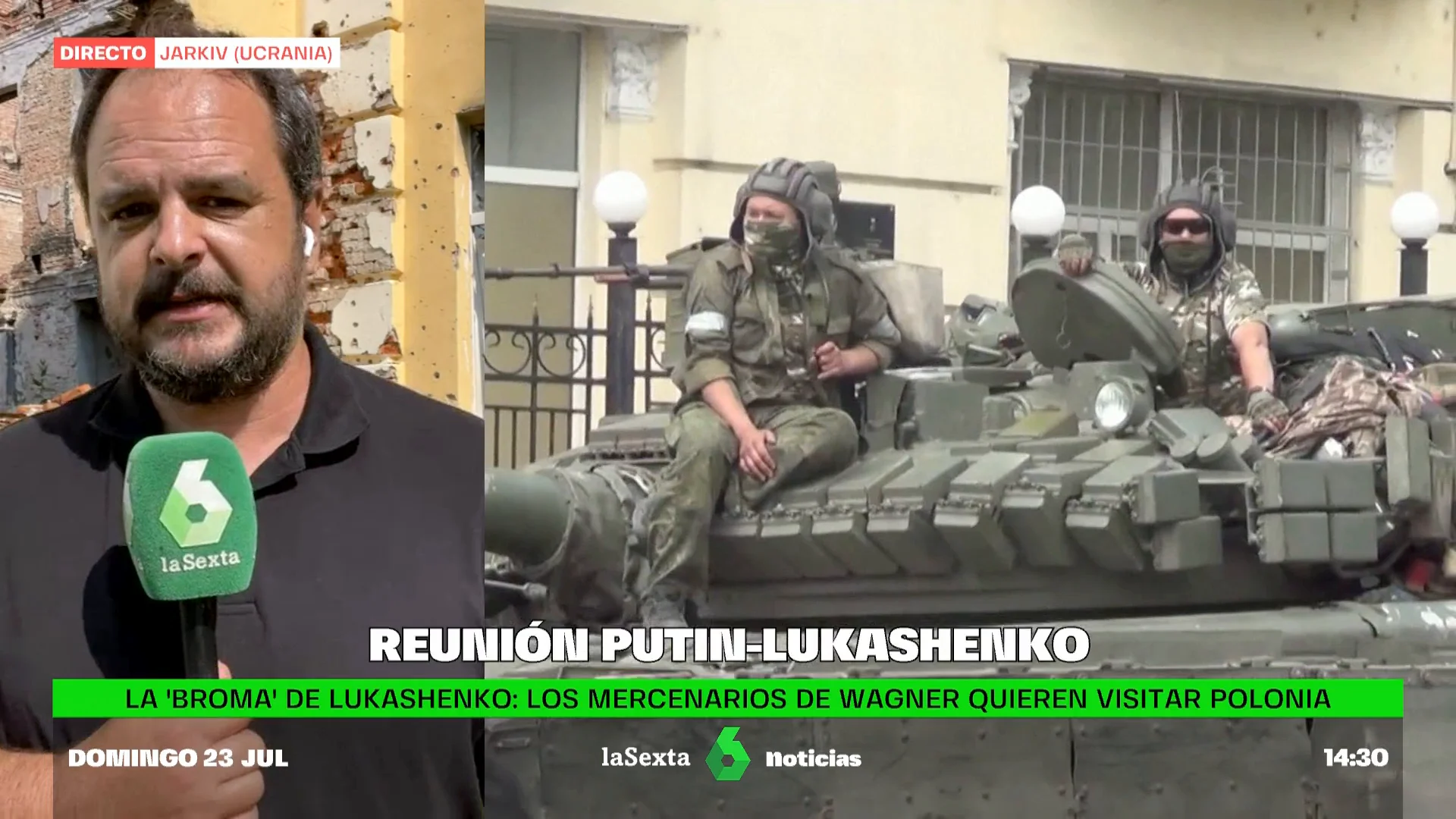 Ucrania-Rusia: Directo 2 Ucrania-Rusia: Directo 2