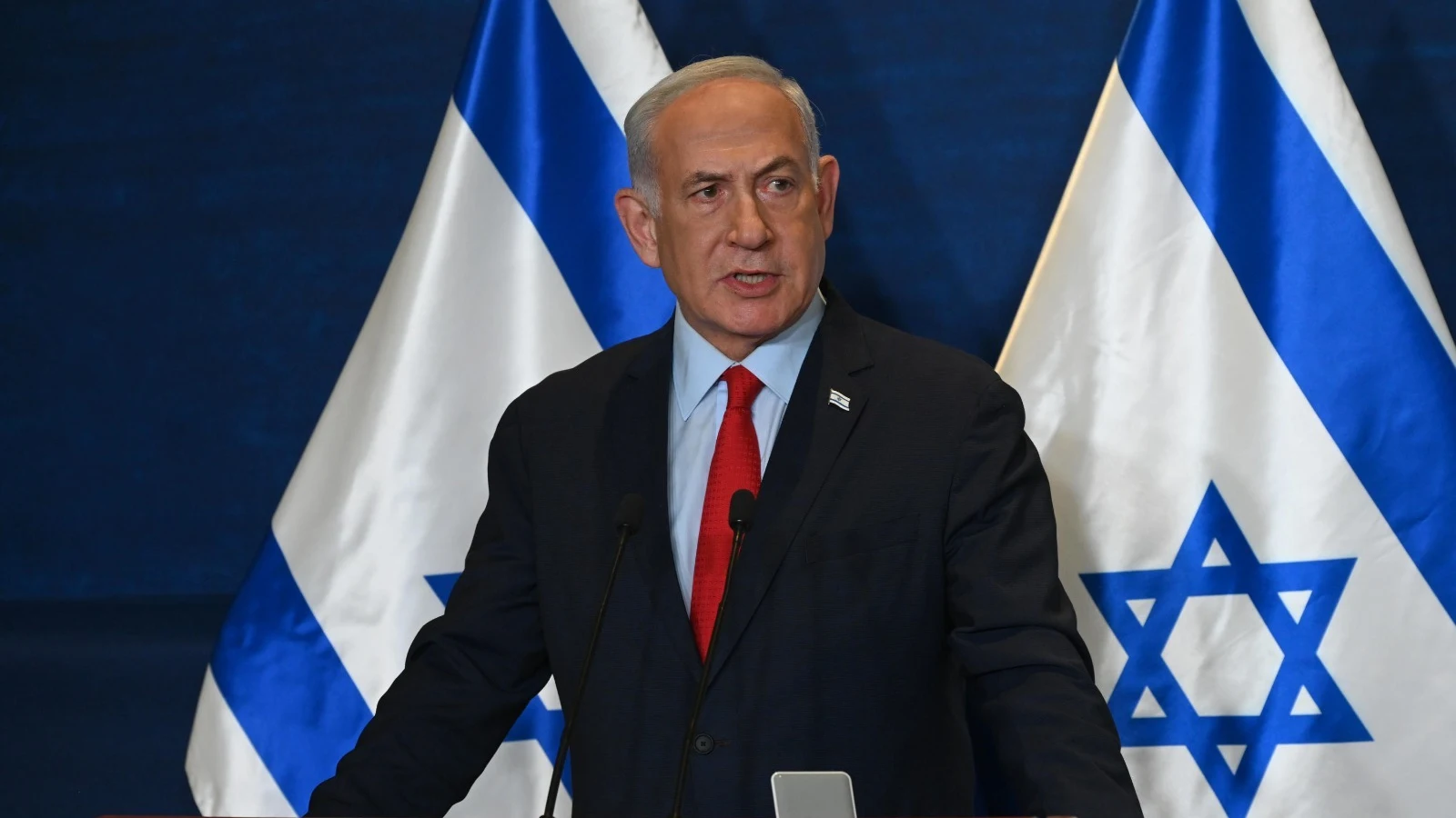 El primer ministro de Israel, Benjamín Netanyahu.