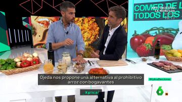 El nutricionista Pablo Ojeda desvela cómo convertir platos de lujo en 'low cost'
