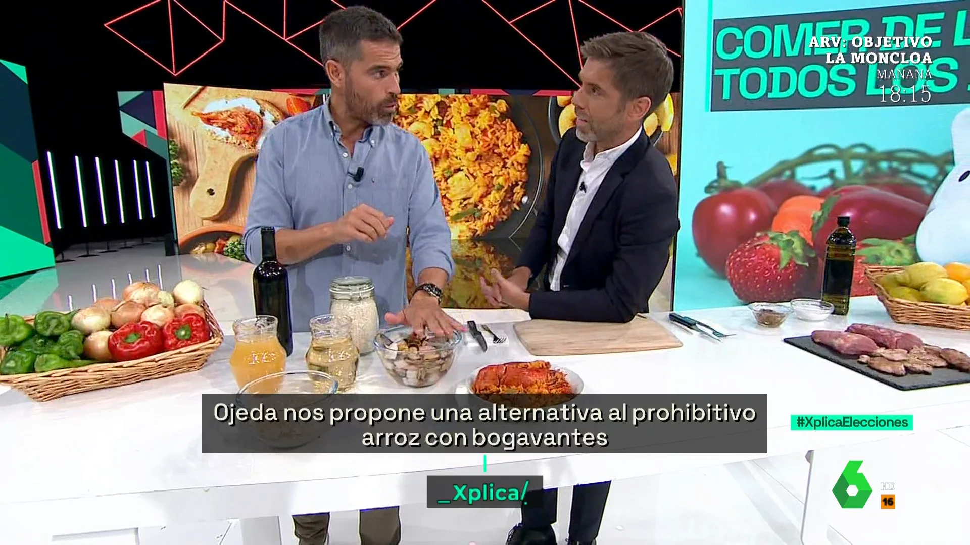 El nutricionista Pablo Ojeda desvela cómo convertir platos de lujo en 'low cost'