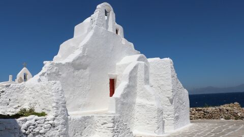 Iglesia Panagia Paraportiani