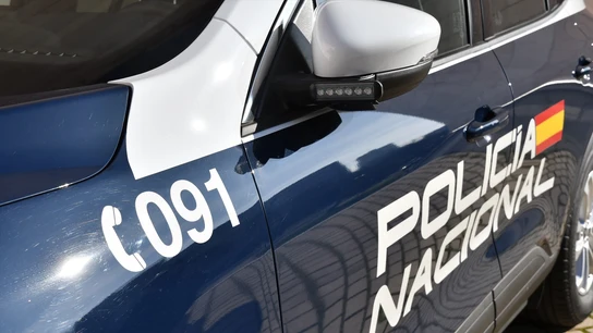 Imagen de archivo de un vehículo de la Policía Nacional. Imagen de archivo de un vehículo de la Policía Nacional.