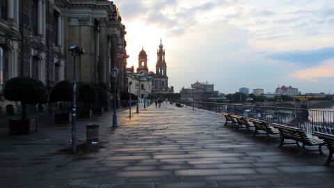 Terraza de Brüh