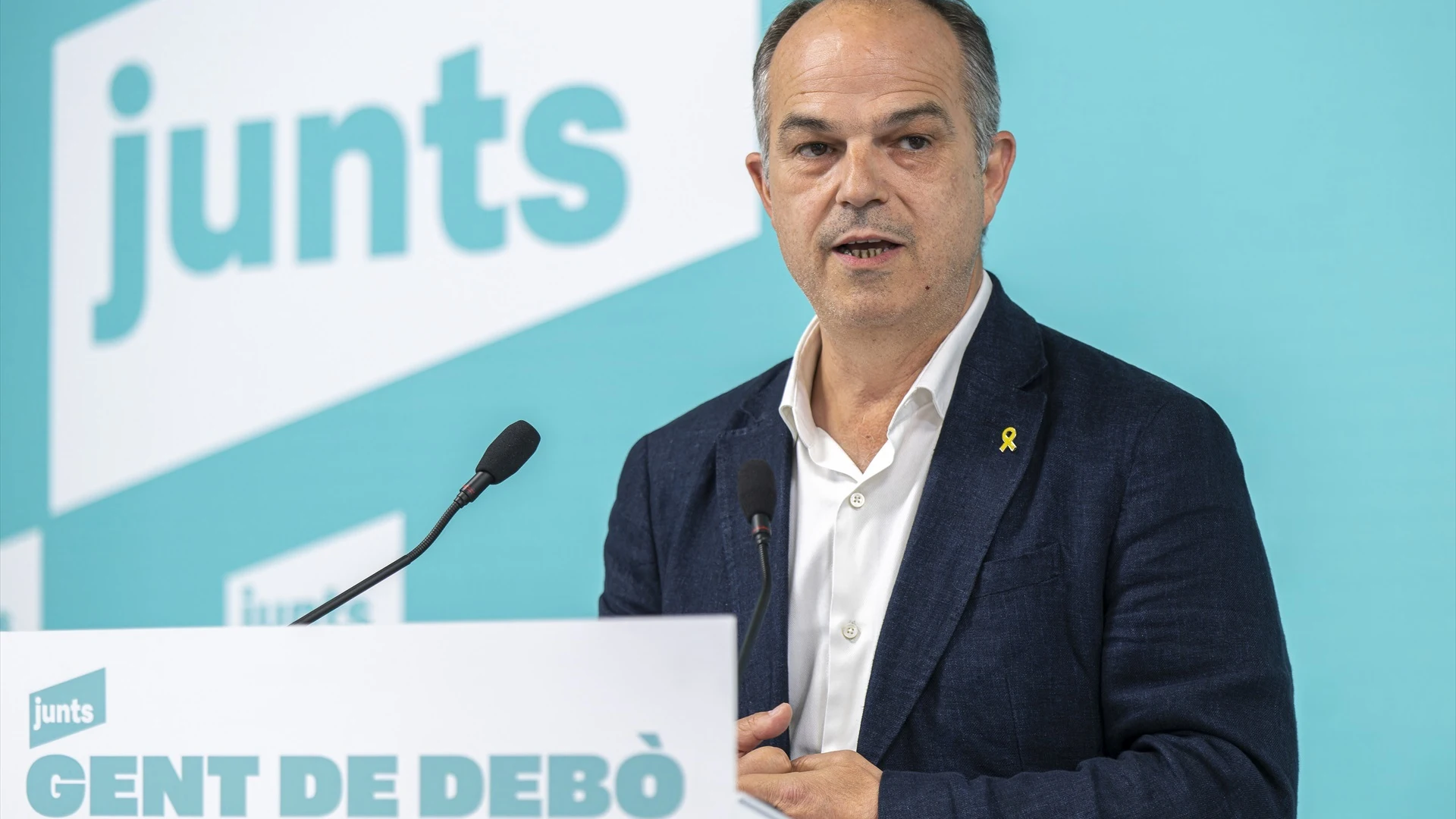 Imagen de archivo del secretario general de Junts, Jordi Turull.