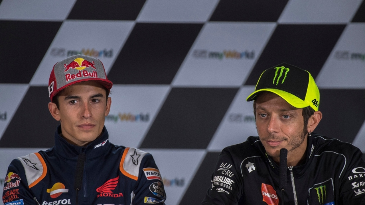 Jorge Lorenzo señala la gran diferencia entre Marc Márquez y Valentino Rossi