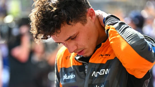 Lando Norris, piloto de McLaren Lando Norris, piloto de McLaren