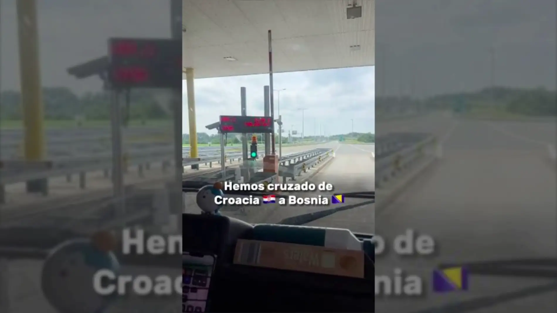 Una mujer española cuenta cómo es el control fronterizo en un país europeo: "Miraron dentro de la autocaravana"
