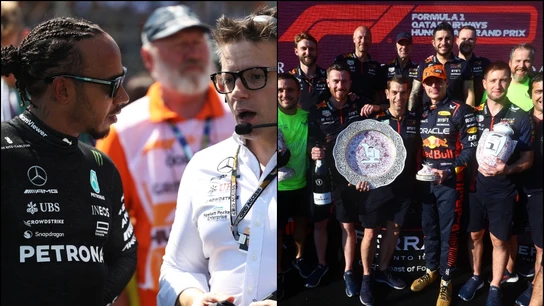Lewis Hamilton pide a Mercedes copiar a Red Bull: "No paro de repetir que..." Lewis Hamilton pide a Mercedes copiar a Red Bull: "No paro de repetir que..."