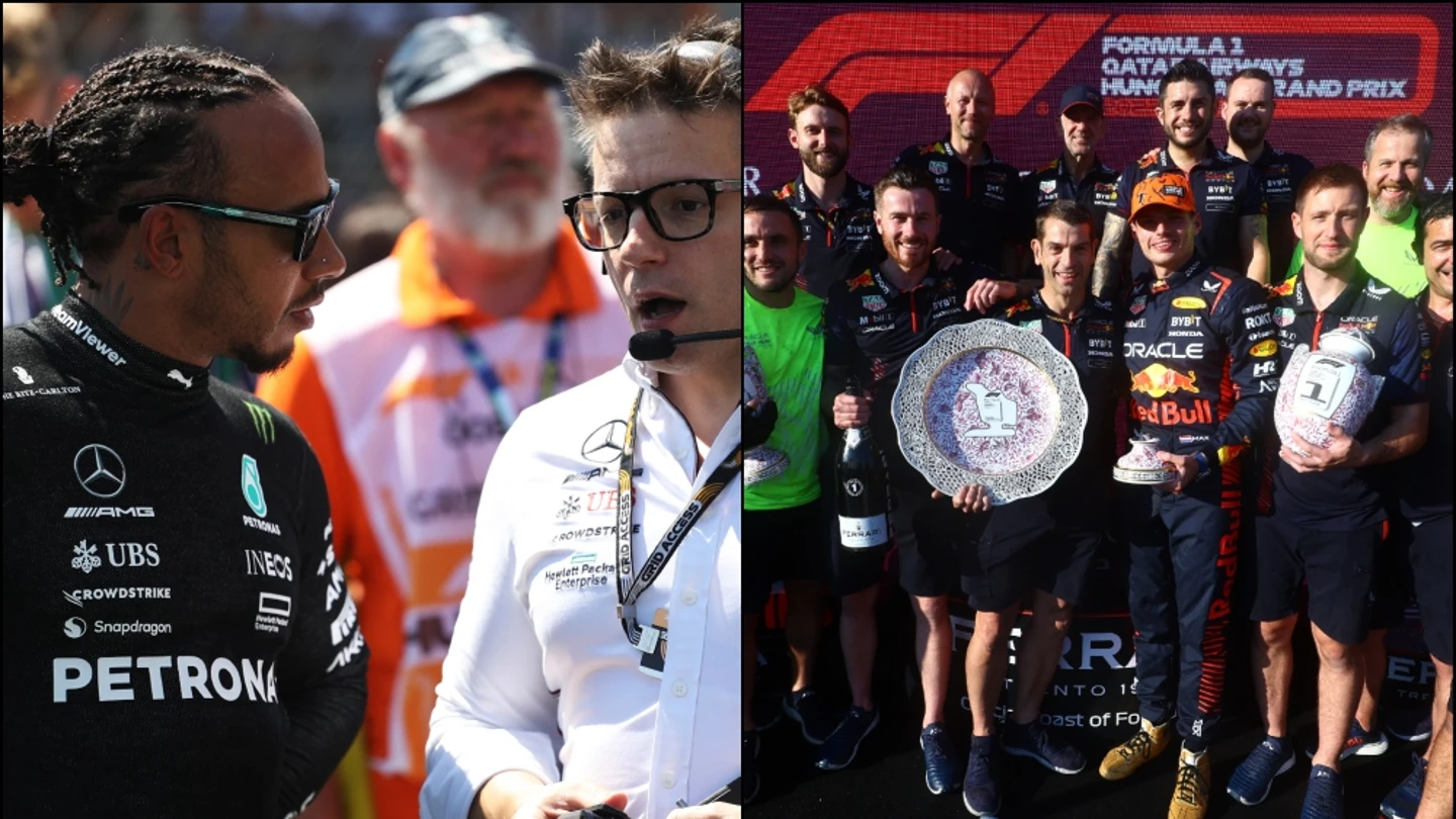 Lewis Hamilton pide a Mercedes copiar a Red Bull: "No paro de repetir que..." Lewis Hamilton pide a Mercedes copiar a Red Bull: "No paro de repetir que..."