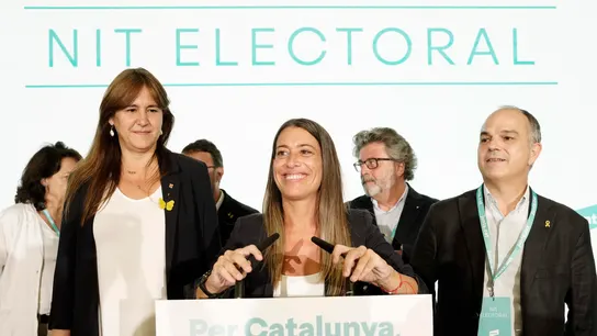 Junts será decisivo tras el 23J y advierte: "No le debemos nada a nadie" Junts será decisivo tras el 23J y advierte: "No le debemos nada a nadie"