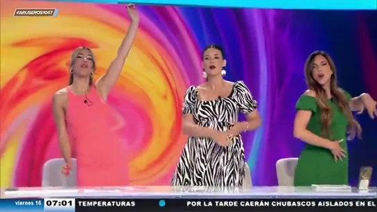Las canciones de Aruser@s para dar la bienvenida a cada día de la semana: el popurrí que no sabías que necesitabas Las canciones de Aruser@s para dar la bienvenida a cada día de la semana: el popurrí que no sabías que necesitabas