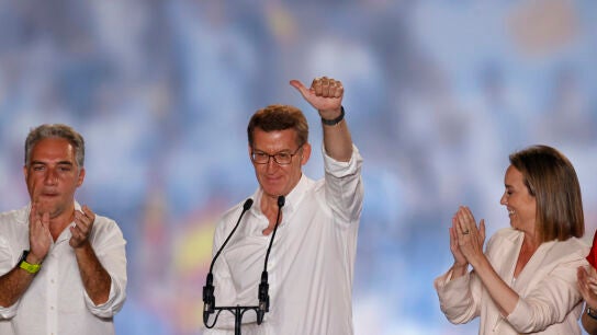 Victoria agridulce de Feij&oacute;o: "Mi deber es abrir el di&aacute;logo para intentar gobernar"