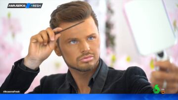 El 'Ken humano' cree que en la película 'Barbie' Ken debería ser gay