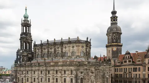 Katholische Hofkirche Katholische Hofkirche