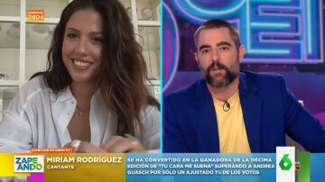 "Es el regalo más grande que la televisión me ha hecho": Miriam Rodríguez, ganadora de 'TCMS', describe su paso por el programa