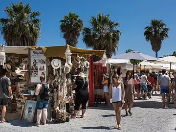Mercadillo hippie de Ibiza Las Dalias Mercadillo hippie de Ibiza Las Dalias