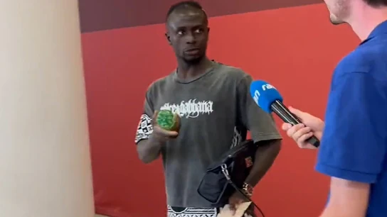 El tremendo enfado de Sadio Mané con un periodista: "Me estás matando todos los días..." El tremendo enfado de Sadio Mané con un periodista: "Me estás matando todos los días..."