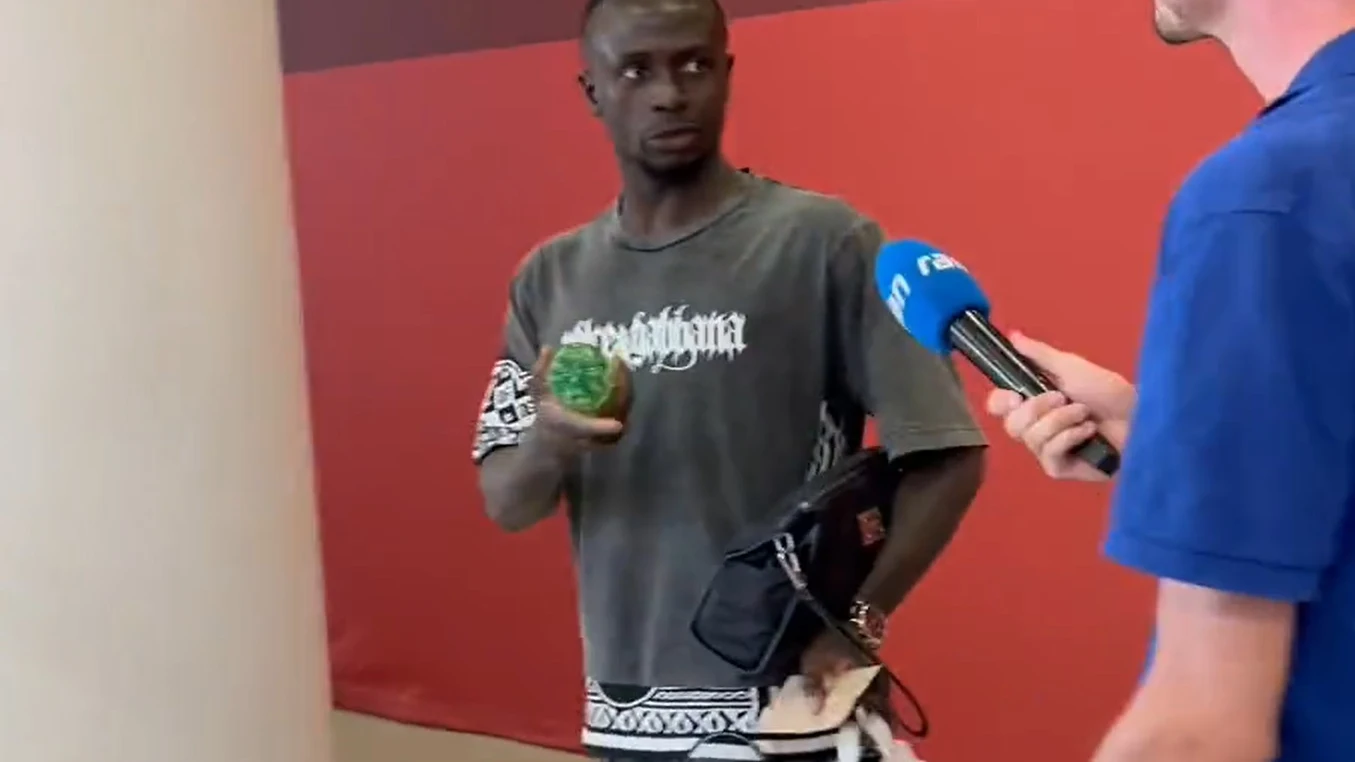 El tremendo enfado de Sadio Mané con un periodista: "Me estás matando todos los días..."