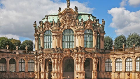 Zwinger en Dresde