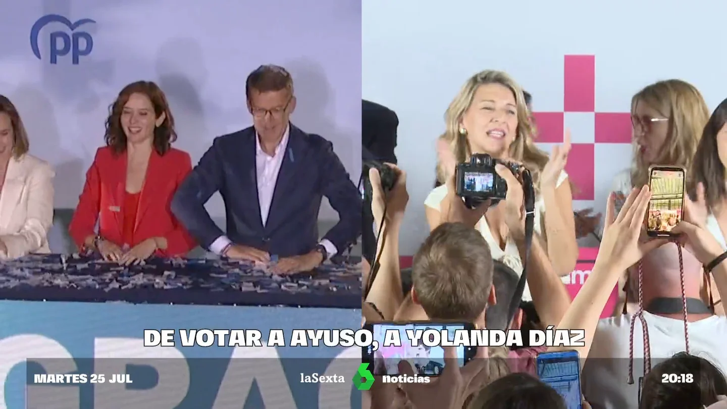 De votar a Ayuso a Yolanda Díaz: el curioso giro electoral de dos pueblos del norte de Madrid De votar a Ayuso a Yolanda Díaz: el curioso giro electoral de dos pueblos del norte de Madrid