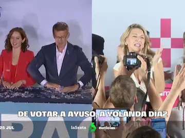 De votar a Ayuso a Yolanda Díaz: el curioso giro electoral de dos pueblos del norte de Madrid