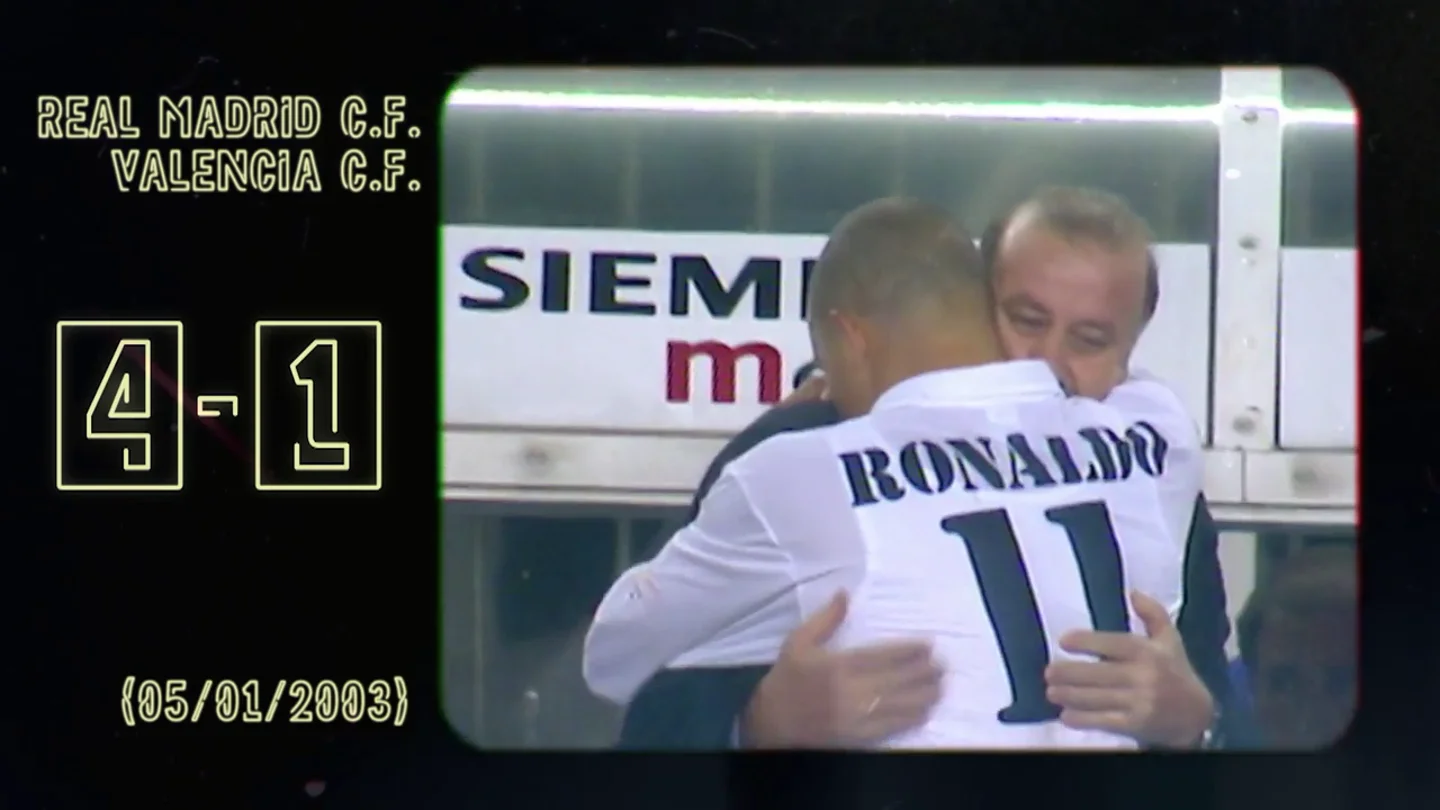 Vicente del Bosque recuerda el gesto que tuvo Ronaldo con él el día de la muerte de su madre: así fue su emotivo homenaje Vicente del Bosque recuerda el gesto que tuvo Ronaldo con él el día de la muerte de su madre: así fue su emotivo homenaje