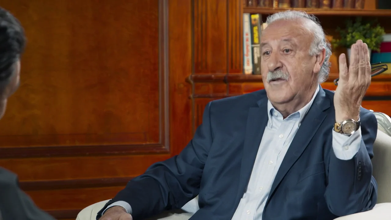 "Llegó tarde, pero metió tres goles y fuimos campeones": Vicente del Bosque, sobre el espíritu 'fiestero' de Ronaldo