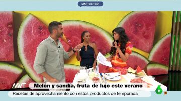 Las originales y frescas recetas del nutricionista Pablo Ojeda para sacarle el máximo provecho al melón y a la sandia