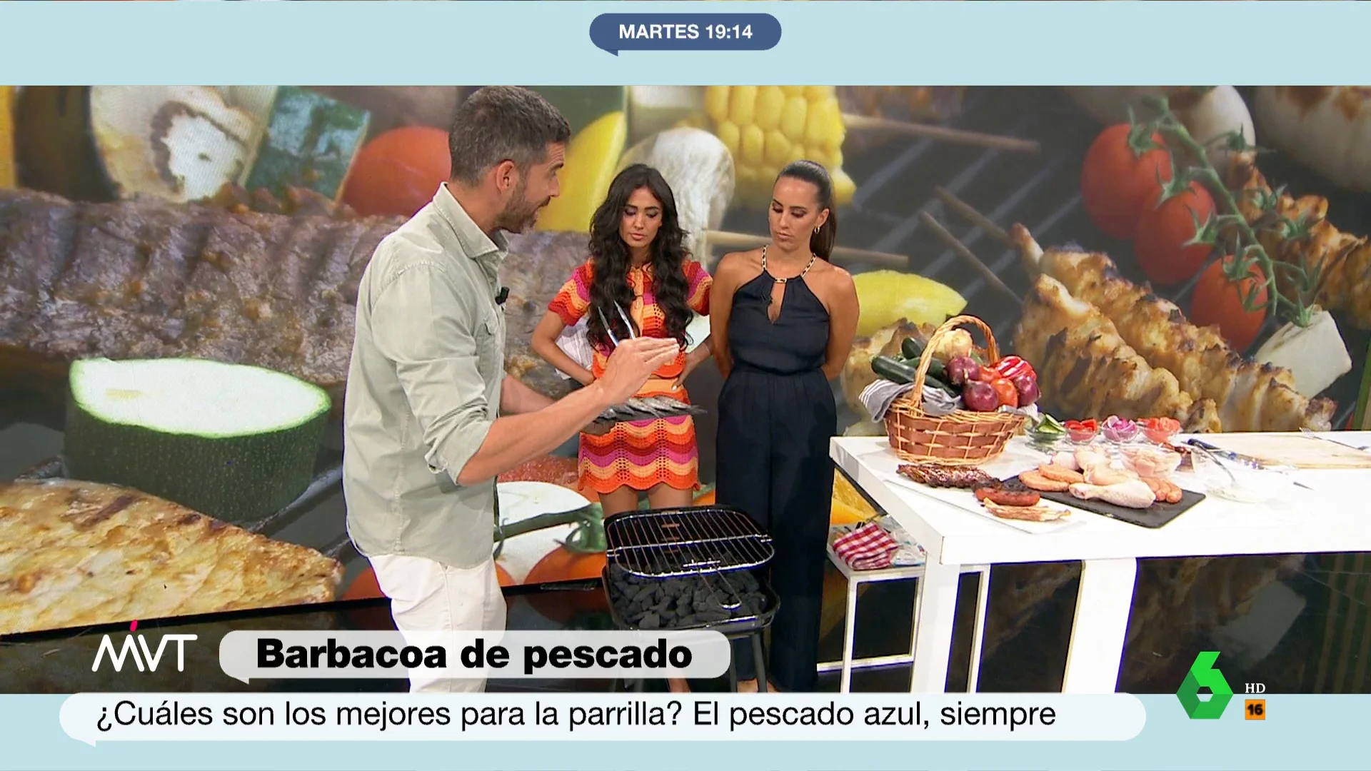 El nutricionista Pablo Ojeda explica cómo hacer una barbacoa saludable