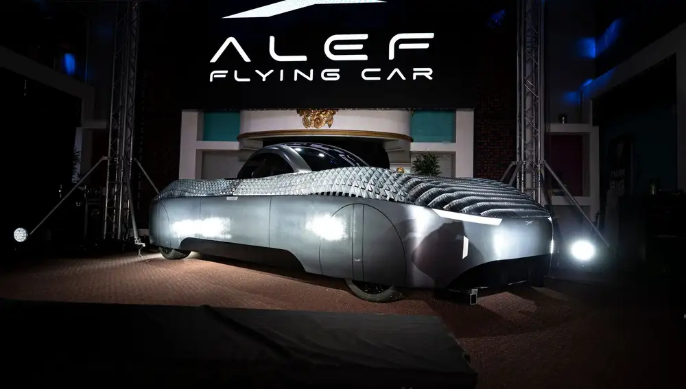 Alef Model A: primer coche volador 