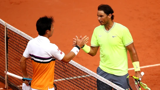 El tenista que encontró la inspiración en Rafa Nadal: "Sólo quería volver a jugar..." El tenista que encontró la inspiración en Rafa Nadal: "Sólo quería volver a jugar..."
