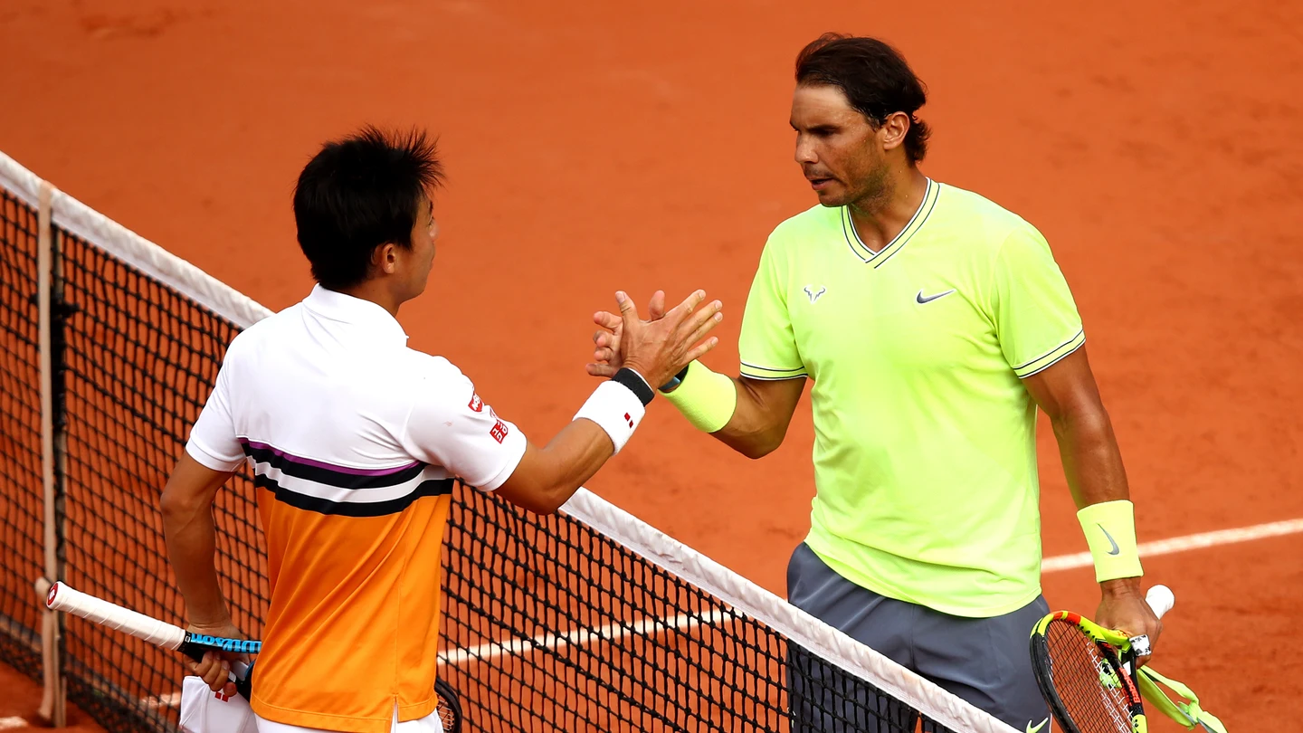 El tenista que encontró la inspiración en Rafa Nadal: "Sólo quería volver a jugar..." El tenista que encontró la inspiración en Rafa Nadal: "Sólo quería volver a jugar..."