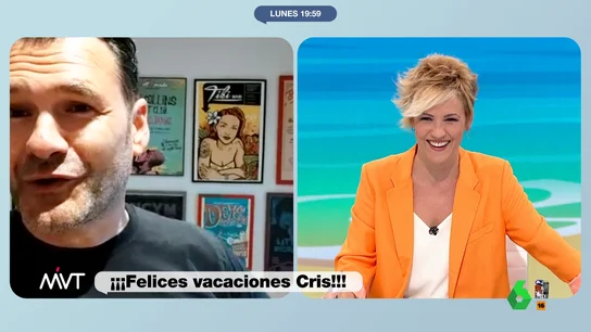 Iñaki López propone una fecha a Cristina Pardo para una posible repetición electoral: "Las pondría el 25 de diciembre" Iñaki López propone una fecha a Cristina Pardo para una posible repetición electoral: "Las pondría el 25 de diciembre"