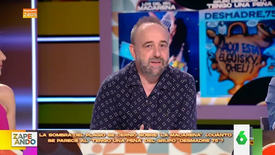 De la 'Macarena' a 'Levitating' de Dua Lipa: Iñaki de la Torre desvela los pleitos alrededor de algunos hits musicales De la 'Macarena' a 'Levitating' de Dua Lipa: Iñaki de la Torre desvela los pleitos alrededor de algunos hits musicales