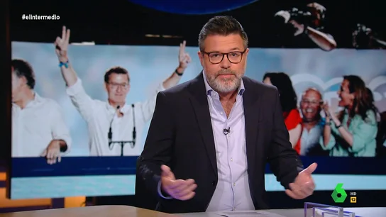 Héctor de Miguel, del resultado electoral del PP: "Hay victorias más amargas que Victoria Federica yendo a trabajar" Héctor de Miguel, del resultado electoral del PP: "Hay victorias más amargas que Victoria Federica yendo a trabajar"